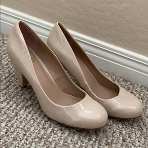 Selisa Mix no. 6 nude patent 3” heel